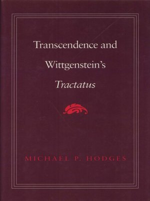 cover image of Transcendence and Wittgenstein's Tractatus
